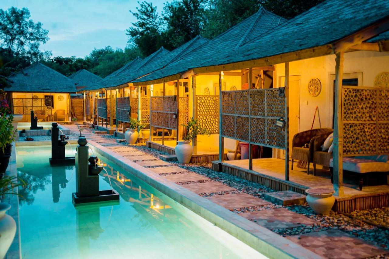 Bungalow Cafe Gili Beachfront Gili Meno Buitenkant foto