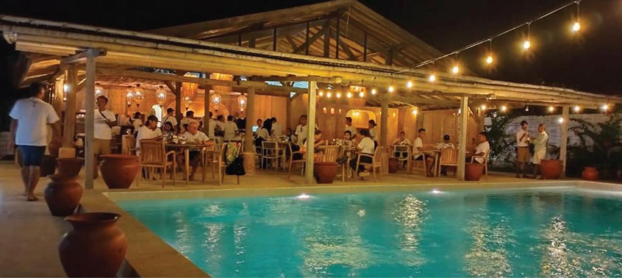 Bungalow Cafe Gili Beachfront Gili Meno Buitenkant foto